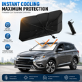 Foldable Anti-UV Windshield Sunshade