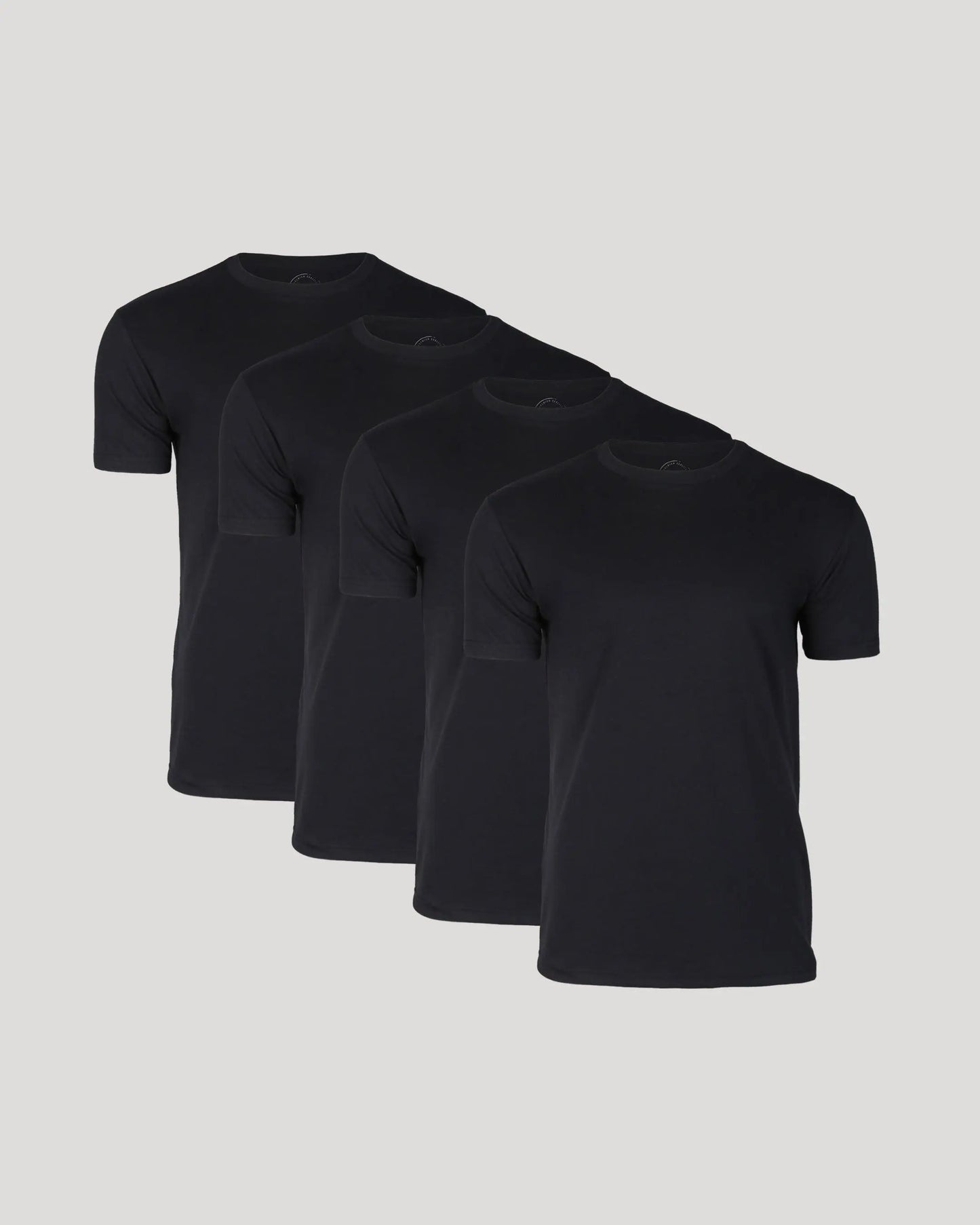 True Classic Men's 4-Pack Crew Neck T-Shirts - Premium Fit