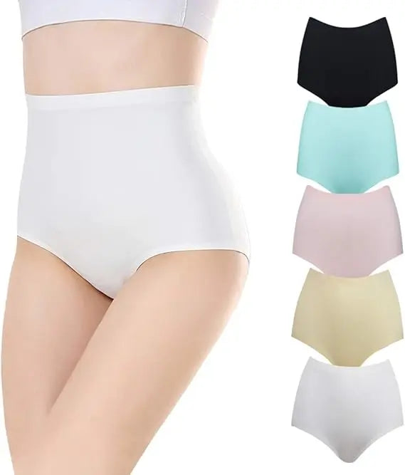 FallSweet No Show High Waist Seamless Briefs for Women