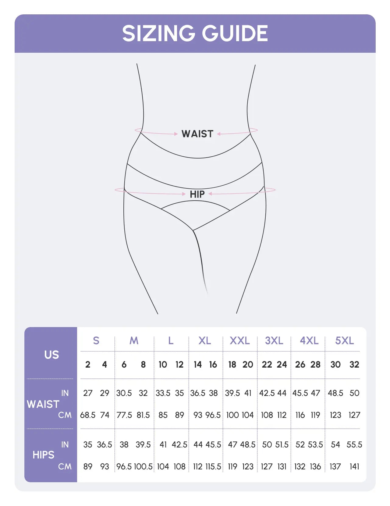 FallSweet No Show High Waist Seamless Briefs for Women